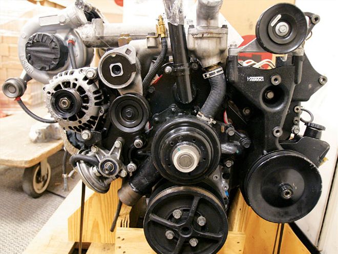 GM Diesel Truck Engine Swap - Project 6.5L