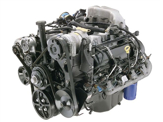 duramax Diesel Engine Swap detroit 65L