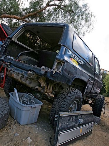 GM Diesel Truck Engine Swap - Project 6.5L