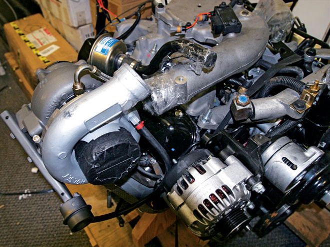 duramax Diesel Engine Swap afe Open Element Air Cleaner