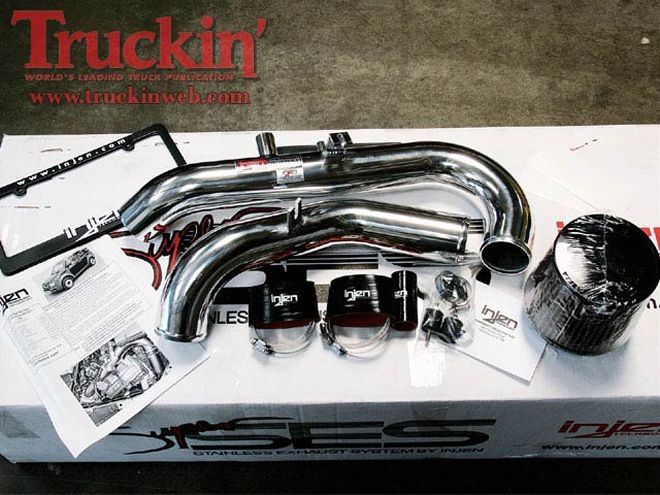 Honda Element Intake & Exhaust - Injeneered