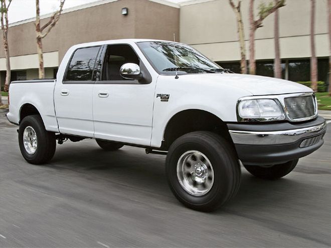 ford F 150 side View