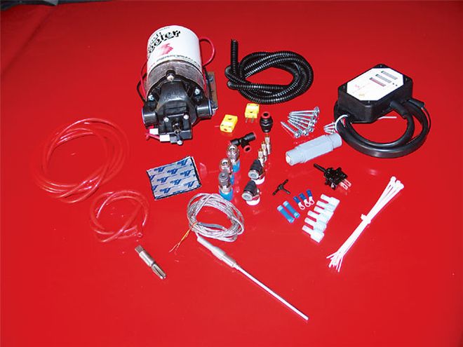 water Methanol Injection Install kit Layout