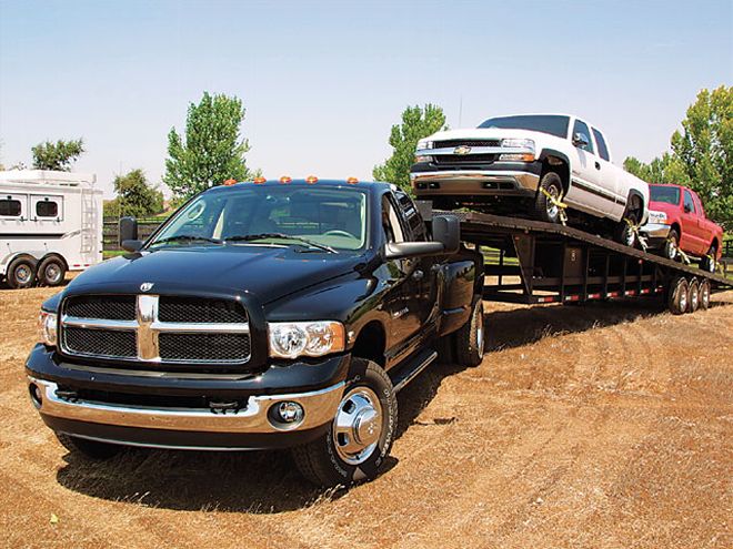 water Methanol Injection Install towing Truck