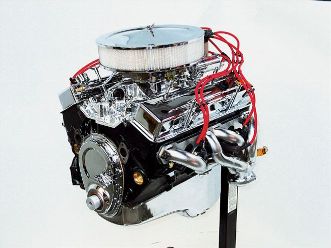 Chevrolet Small Block Engine - Mouse Motor Makeover