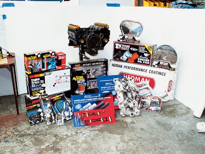small Block Chevrolet Engine engine Kits