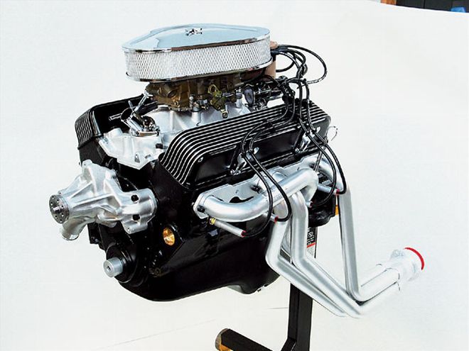 Chevrolet Small Block Engine - Mouse Motor Makeover
