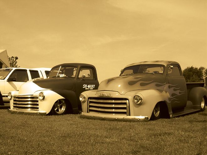 gmc Factory Truck front View