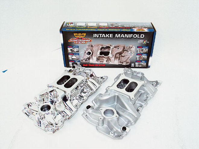 small Block Chevrolet Engine intake Manifold