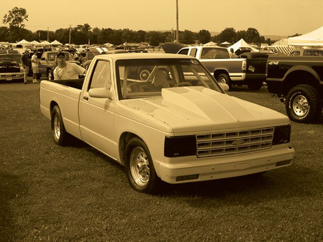 chevrolet S10 front View