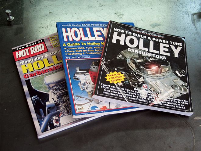 Holley 650 CFM Rebuild - Holly Carburetor Rebuilt Kit On A 1967 Chevy C10