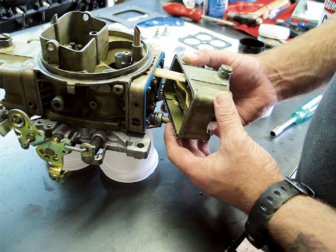 Holley 650 CFM Rebuild - Holly Carburetor Rebuilt Kit On A 1967 Chevy C10