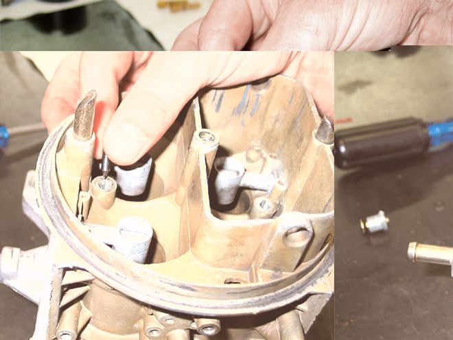 Holley 650 CFM Rebuild - Holly Carburetor Rebuilt Kit On A 1967 Chevy C10