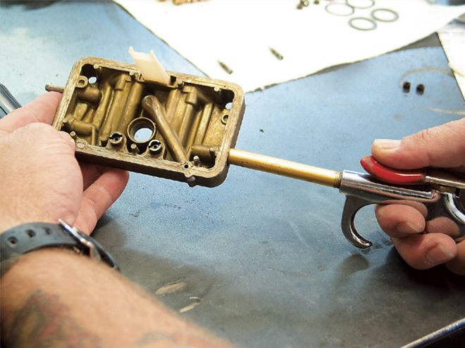 Holley 650 CFM Rebuild - Holly Carburetor Rebuilt Kit On A 1967 Chevy C10