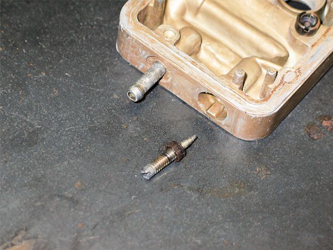 Holley 650 CFM Rebuild - Holly Carburetor Rebuilt Kit On A 1967 Chevy C10