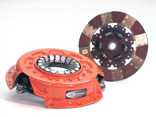 chevrolet S10 Four Cylinder Performance Part centerforce Clutches