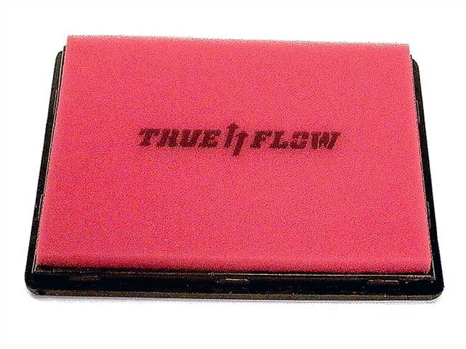 chevrolet S10 Four Cylinder Performance Part true Flow Foam Air Filter