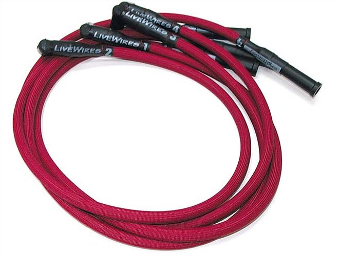 chevrolet S10 Four Cylinder Performance Part spark Plug Wires