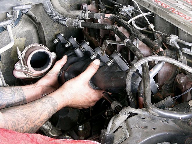 ats Manifold Upgrade manifold Install