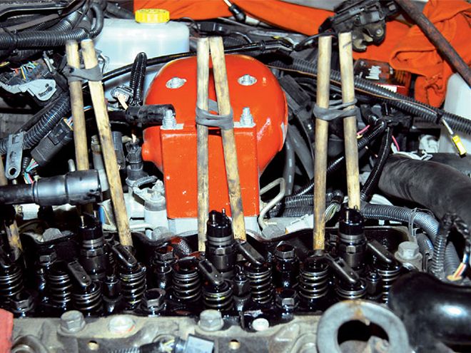 Dodge Cummins Diesel Engine Camshaft Swap