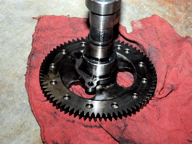 cummins Camshaft Swap timing Gear