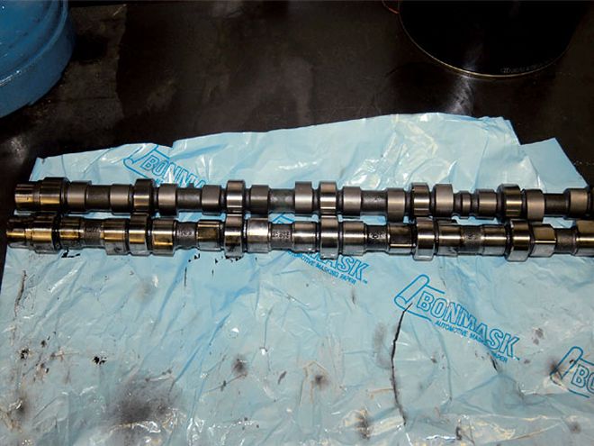 cummins Camshaft Swap cams