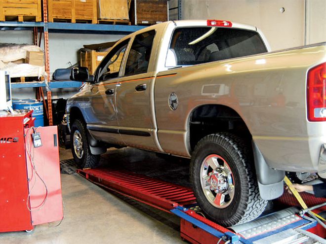 cummins Camshaft Swap dyno Tune