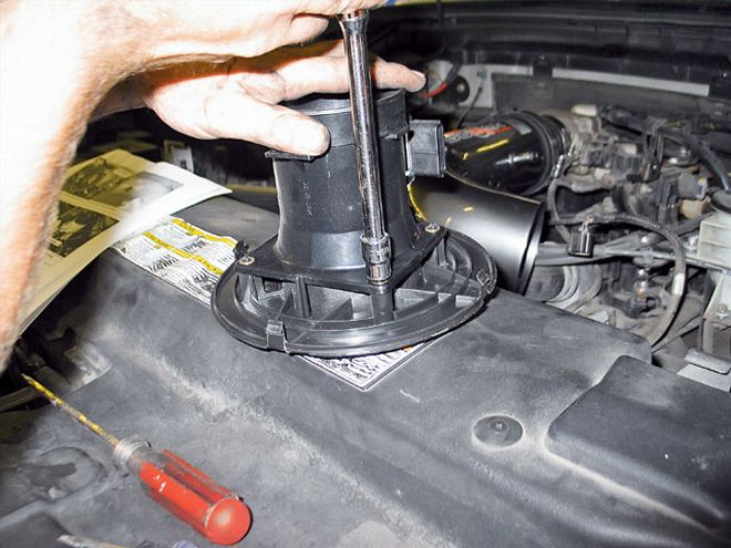 2001 Ford F150 Air Intake and Programmer - Ford Power Package