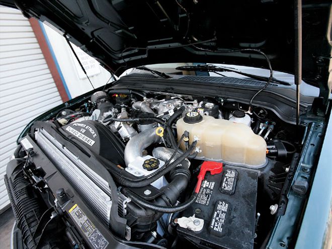 2008 Ford Super Duty Power Stroke - 104 More Horsepower!