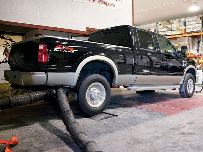 2008 Ford Super Duty Power Stroke - 104 More Horsepower!