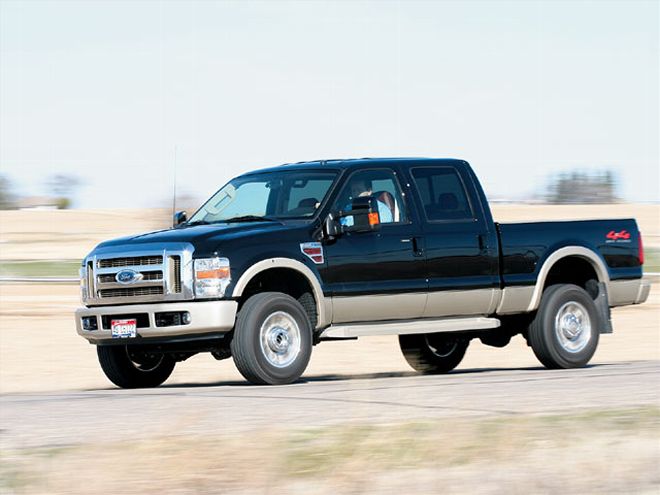 2008 Ford Super Duty Power Stroke - 104 More Horsepower!
