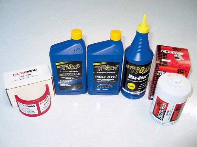 1996 Chevrolet C3500 - The 10 HP Oil Change