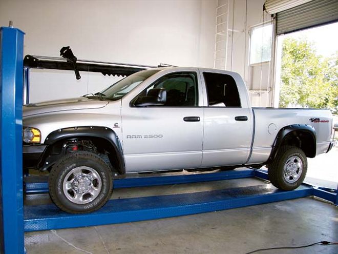 2005 Dodge Ram 2500HD Drivers Side View