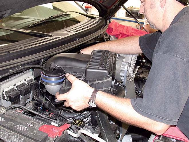 Project Dark Horse, Part 2 - Supercharger Install