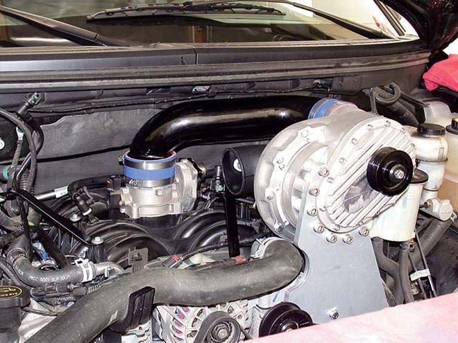 Project Dark Horse, Part 2 - Supercharger Install