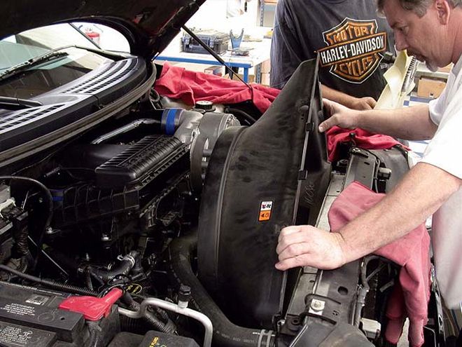 Project Dark Horse, Part 2 - Supercharger Install