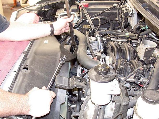 Project Dark Horse, Part 2 - Supercharger Install