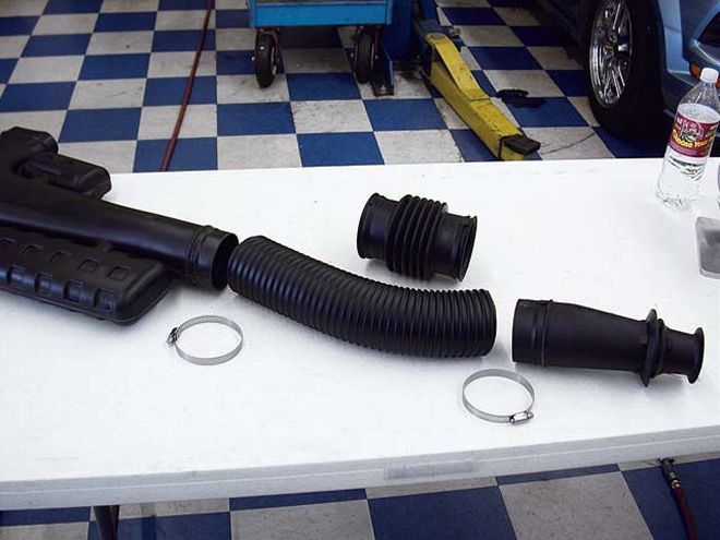 Project Dark Horse, Part 2 - Supercharger Install