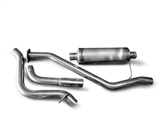 silverado Performance exhaust