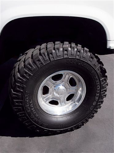 truck Fuel Economy Tips wheels Tires