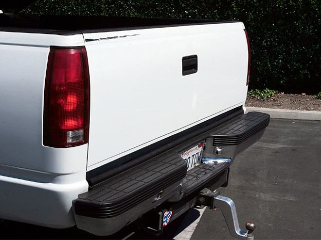 truck Fuel Economy Tips tailgate Up