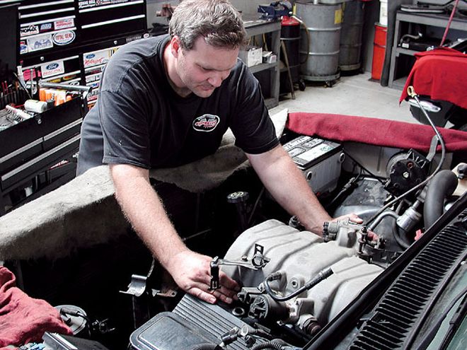 1996 Chevy Truck Cylinder Heads Install engine