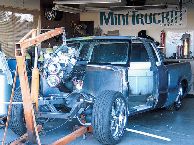 chevy S10 Engine Swap V8 Conversion chevy S10 Truck