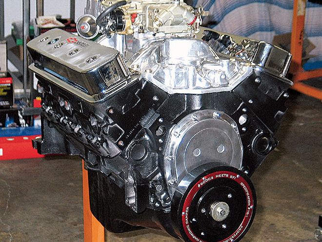 Chevy S-10 Engine Swap - V8 Conversion