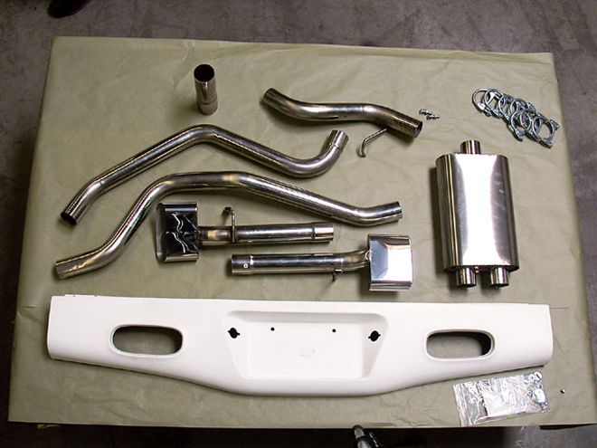MBRP Exhaust Install on a Dodge Dakota - Road To Retroville, Part 3