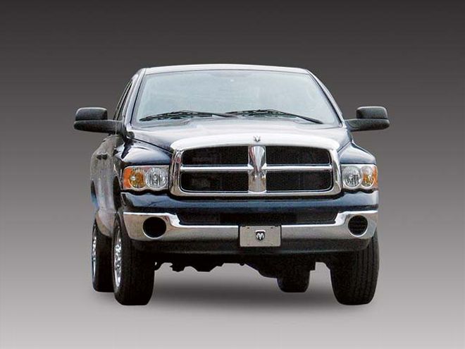 Dodge Ram Diesel Front View