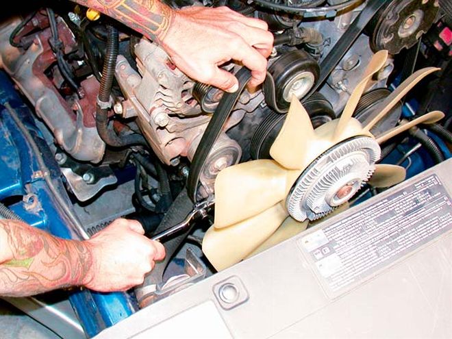 Power and Beauty - Pulleys, Headers & Intake