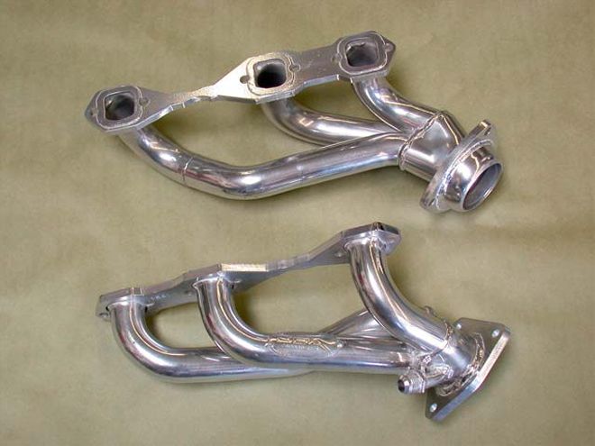 Power and Beauty - Pulleys, Headers & Intake