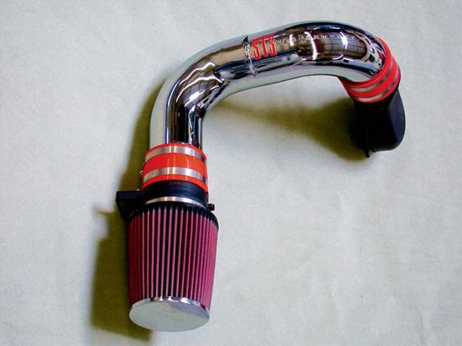 Power and Beauty - Pulleys, Headers & Intake