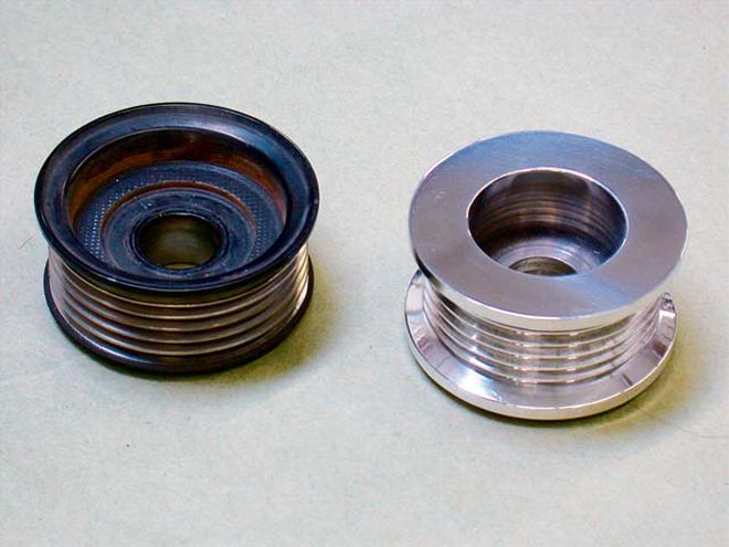 Power and Beauty - Pulleys, Headers & Intake